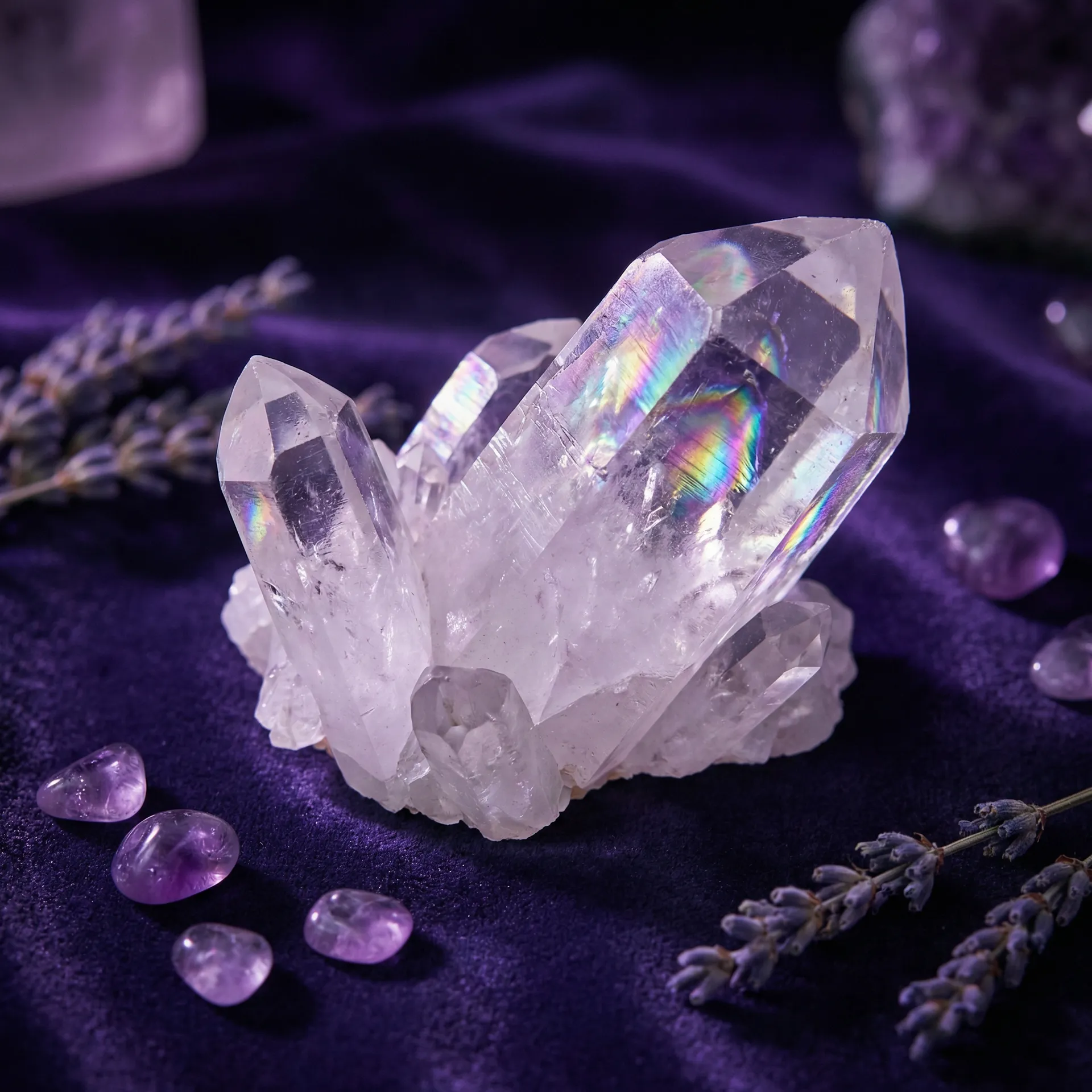 天然白水晶 - 扌喿辶畐的图片表情包 | 神秘学好物